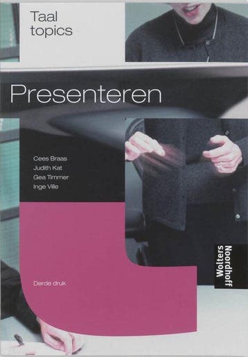 Presenteren - Braas, Livres, Verzenden