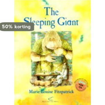 The Sleeping Giant 9780863276439 Marie-Louise Fitzpatrick, Verzenden, Gelezen, Marie-Louise Fitzpatrick