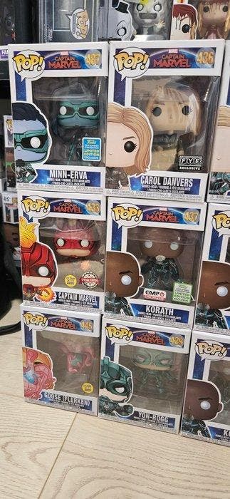 Funko - Funko Pop - Marvel: Captain Marvel