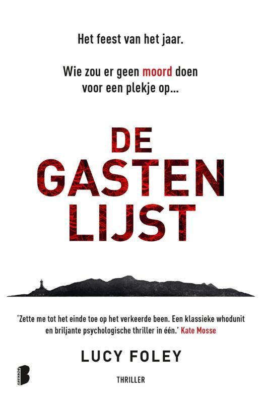 De gastenlijst 9789022591765 Lucy Foley, Livres, Thrillers, Envoi