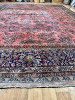 sarouck blauw - Vloerkleed - 390 cm - 290 cm, Huis en Inrichting, Nieuw