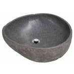 Lavabo Rock ( Rivierwaskom ) Natuurstenen Waskom /, Ophalen of Verzenden, Nieuw