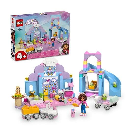 LEGO - Gabby's Kittendagverblijf - 10796, Verzamelen, Overige Verzamelen, Verzenden