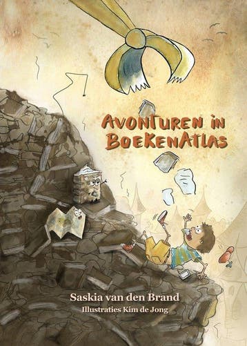 Avonturen in Boekenatlas 9789492343550 Saskia Van den Brand, Boeken, Verzenden, Gelezen, Saskia Van den Brand