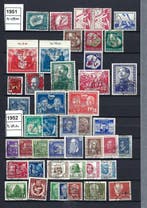 Duitse Democratische Republiek (DDR) 1949/1953 -, Postzegels en Munten, Gestempeld