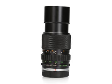 Olympus OM Zuiko 75-150mm f/4 - Telelens - 1 jaar garantie, Ophalen of Verzenden, Zo goed als nieuw