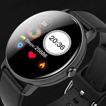 Q5 Plus Sports Smartwatch Fitness Sport Activity Tracker, Verzenden