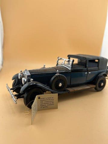 Franklin Mint 1:24 - Modelauto - 1929 Rolls-Royce Phantom I, Nieuw
