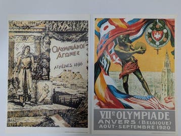 Vintage Olympic Poster Collection 1976 Shiseido Edition – 18, Verzamelen, Nieuw