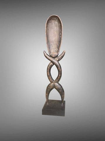 Magnifique cuillère dan - cuillère sur socle Dan - Dan -