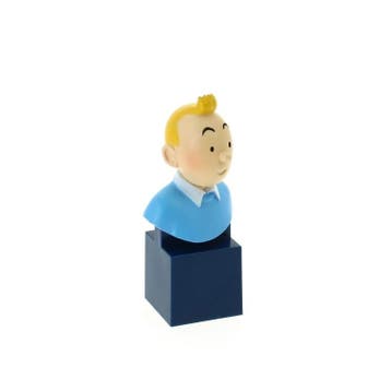 Kuifje PVC Borstbeeld 8 cm, Verzamelen, Ophalen of Verzenden, Nieuw