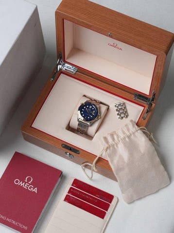 Omega - Seamaster Diver 300M - 210.20.42.20.03.001 - Heren -, Handtassen en Accessoires, Horloges | Heren, Nieuw