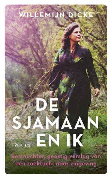 De sjamaan en ik 9789044639698 Willemijn Dicke, Verzenden, Gelezen, Willemijn Dicke