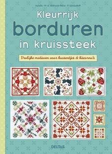 Kleurrijk borduren in kruissteek 9789044739404 P. Samouiloff, Verzenden, Gelezen, P. Samouiloff