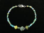 Égypte ancienne Bracelet composé de perles de momie en verre