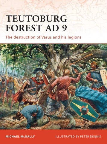 Teutoburg Forest AD 9 9781846035814 Michael Mcnally, Verzenden, Michael Mcnally