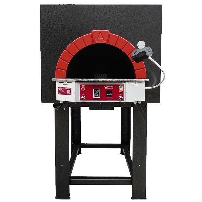 Pizzaoven | SERIE GS | Gas | 10x Ø30cm | 30kW | 230V |, Zakelijke goederen, Horeca | Keukenapparatuur, Nieuw in verpakking, Verzenden
