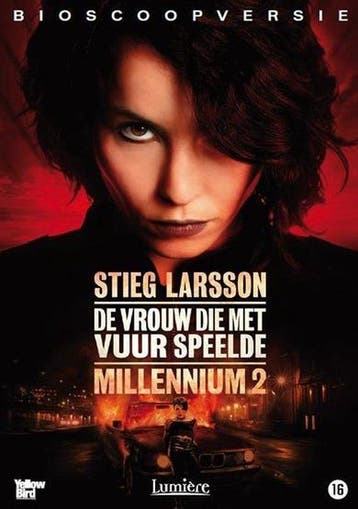 De Vrouw Die Met Vuur Speelde - Millennium 2 (dvd, Ophalen of Verzenden