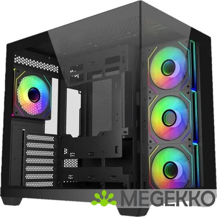 Cooler Master Elite 681 Black, Informatique & Logiciels, Boîtiers d'ordinateurs, Envoi