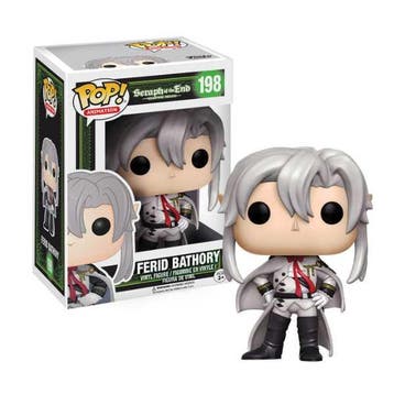 Funko Pop! Anime: Seraph of the End - Ferid Bathory #198, Verzamelen, Poppetjes en Figuurtjes, Verzenden, Nieuw