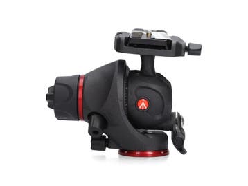 Manfrotto MH055M8-Q5 Photo-Movie Statief Head With Quick ..., Ophalen of Verzenden