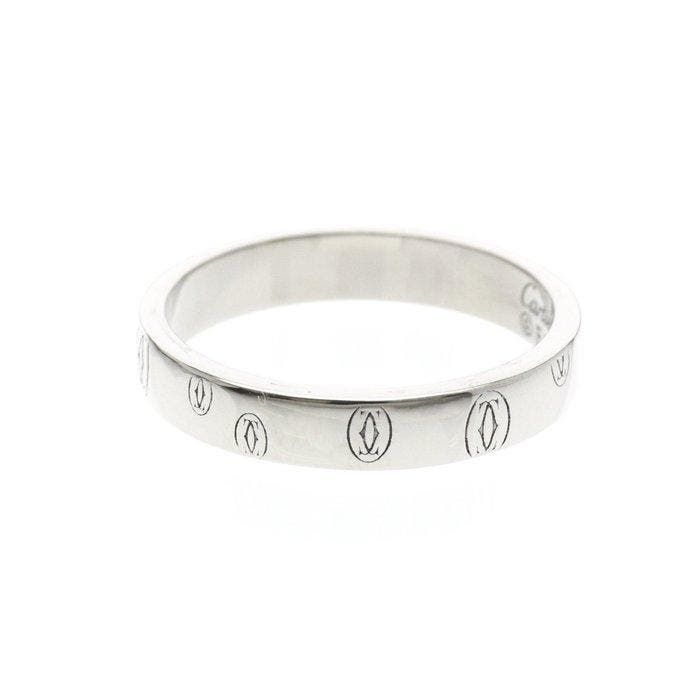 Cartier - Ring - 18 karaat Witgoud, Bijoux, Sacs & Beauté, Bagues