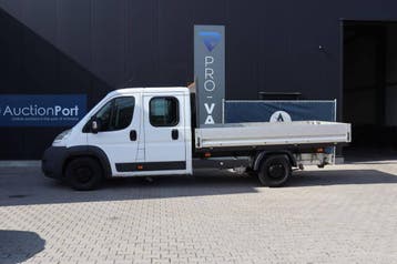 Veiling: Platte laadbak (vrachtwagen) Citroën Jumper Diesel