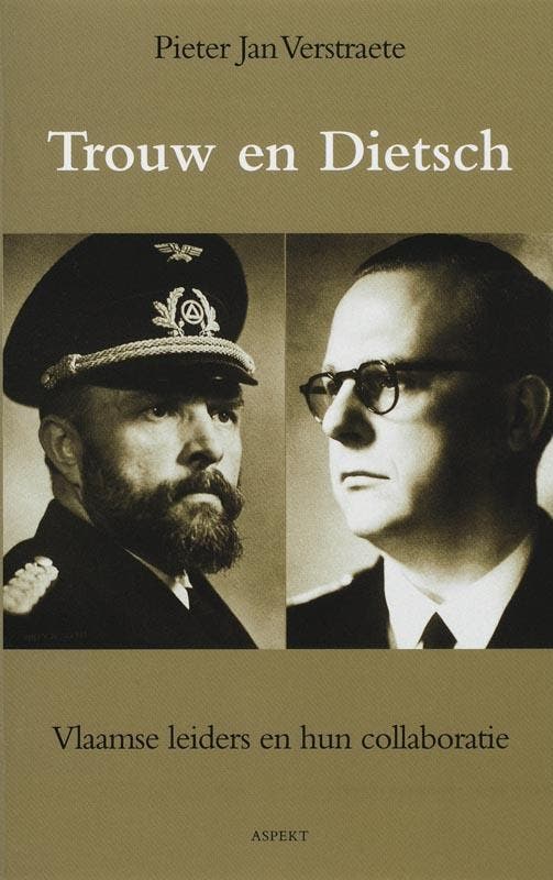 Trouw en Dietsch 9789059111332 P.J. Verstraete, Livres, Histoire mondiale, Envoi