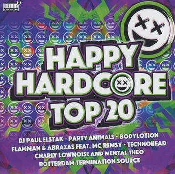 Happy Hardcore Top 20 (CD), Verzenden, Nieuw in verpakking
