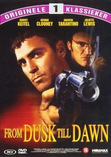 From Dusk Till Dawn (dvd tweedehands film), Cd's en Dvd's, Ophalen of Verzenden, Nieuw in verpakking