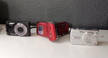 Themacollectie - Vintage digitale cameras - Panasonic Lumix