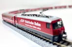Kato N - 3101-7/10-1413/10-1414 - Modeltrein (3) - KATO RhB, Nieuw