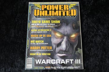 Power Unlimited Jaargang 10 Januari 2002 NR 01, Livres, Journaux & Revues, Verzenden