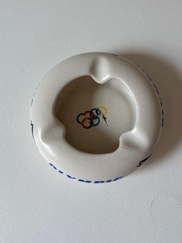 Keramikos - Olympic Airways - Asbak - Aardewerk - Vintage, Antiek en Kunst
