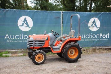 Veiling: Minitractor Kubota Granbia-boy GB14 Diesel 14pk, Ophalen, Nieuw