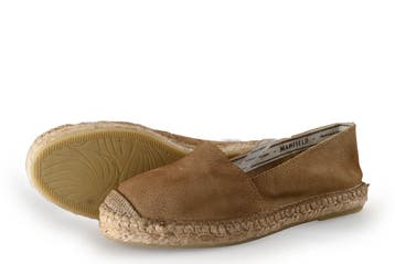 Manfield Espadrilles in maat 40 Beige, Vêtements | Femmes, Verzenden, Espadrilles