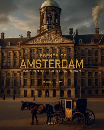 Legends of Amsterdam 9789020982992 Harrison May, Livres, Histoire nationale, Verzenden, Harrison May