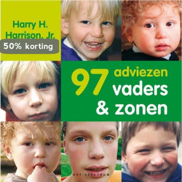 97 adviezen vaders & zonen 9789027497574 Harry Harrison, Boeken, Stripverhalen, Verzenden, Zo goed als nieuw, Harry Harrison