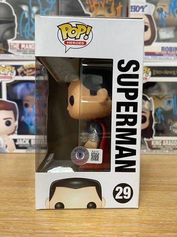 Funko - Funko Pop Man of Steel – Superman Funko Pop! #29, Antiek en Kunst