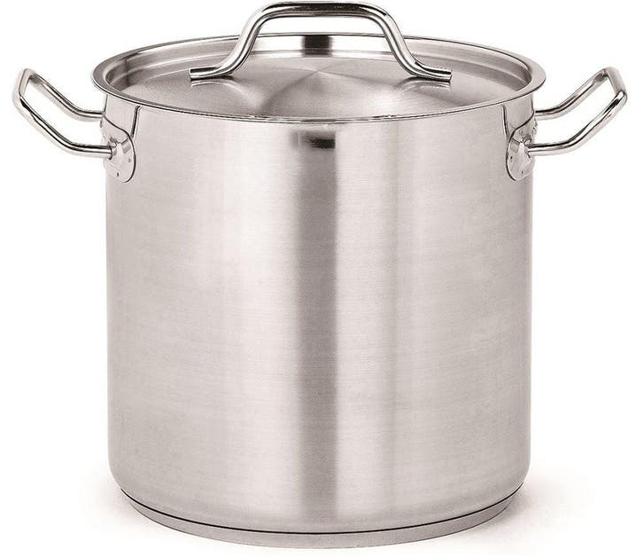 Kookpan | RVS | 17L | Div. Warmtebronnen | Incl. Deksel |, Articles professionnels, Horeca | Équipement de cuisine, Envoi