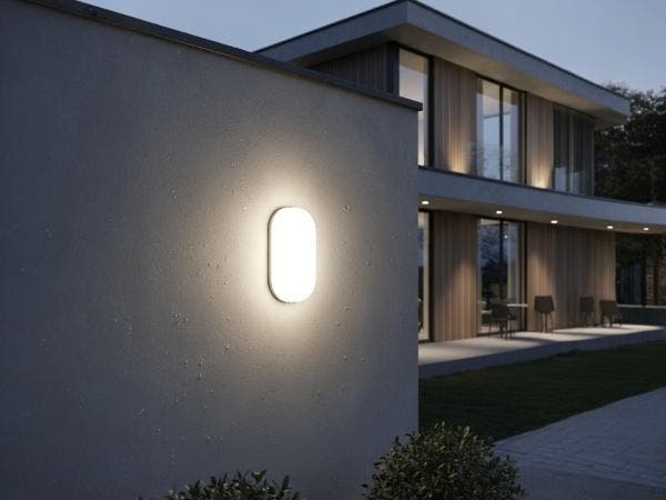 Veiling - 20x 12W 6000K Opbouw LED Panelen ovaal waterdicht, Auto-onderdelen, Verlichting