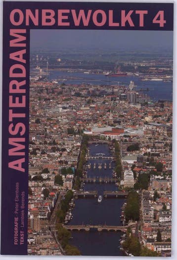 Amsterdam onbewolkt 4 9789059372023 Lambiek Berends, Verzenden, Zo goed als nieuw, Lambiek Berends