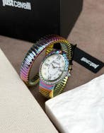Just Cavalli - Colored steel MOP dial Snake watch - Sans