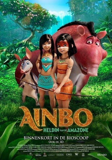 Ainbo - The Spirit Of The Amazon (DVD) op DVD, Verzenden