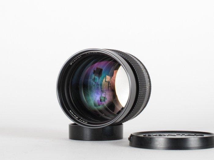 Carl Zeiss, Contax Planar 85mm f 1,4 AEG - Y/C Objectif, Audio, Tv en Foto, Fotocamera's Analoog