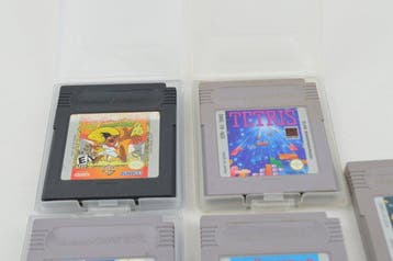 Nintendo - Tetris, Aztec Adventures, Karate, Glucksrad,, Games en Spelcomputers, Nieuw