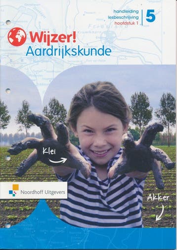Wijzer! Aardrijkskunde Handleiding groep 5 (zie omschrijving, Verzenden