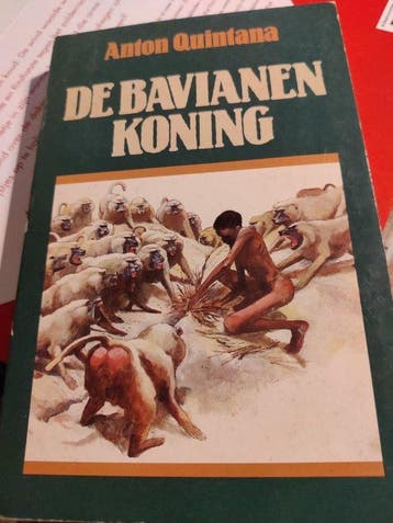 Bavianenkoning 9789010043023 Quintana, Verzenden, Quintana