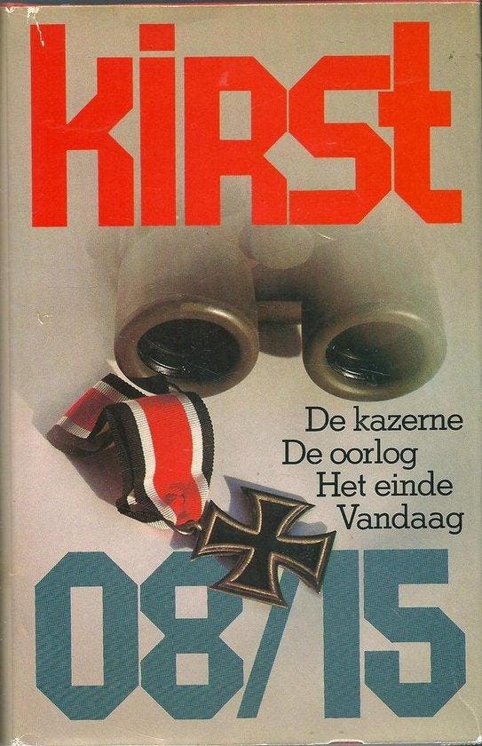 Nul acht / 15 de kazerne oorlog einde 9789022505892, Boeken, Overige Boeken, Gelezen, Verzenden