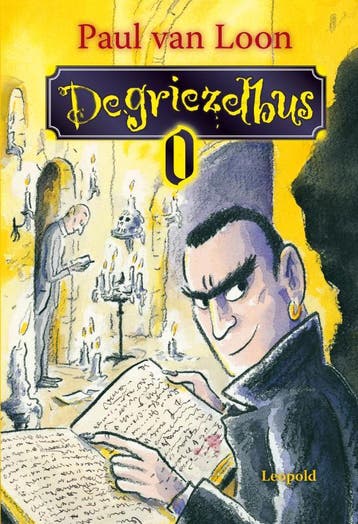 De griezelbus / 0 / De Griezelbus / 0 9789025859800, Verzenden, Gelezen, Paul van Loon